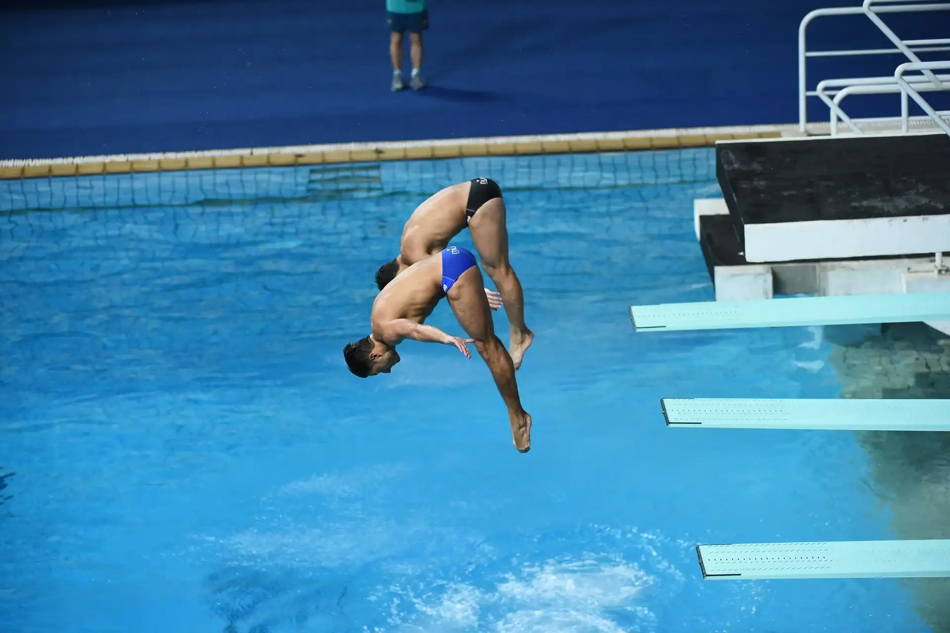 Diving