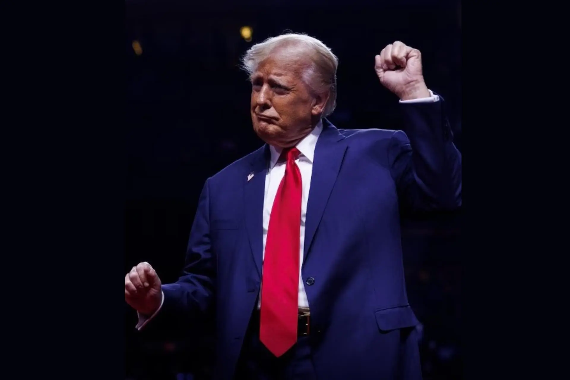 Donald’s Stiff Boogie is a New Trend in US Sports Domain After Victory